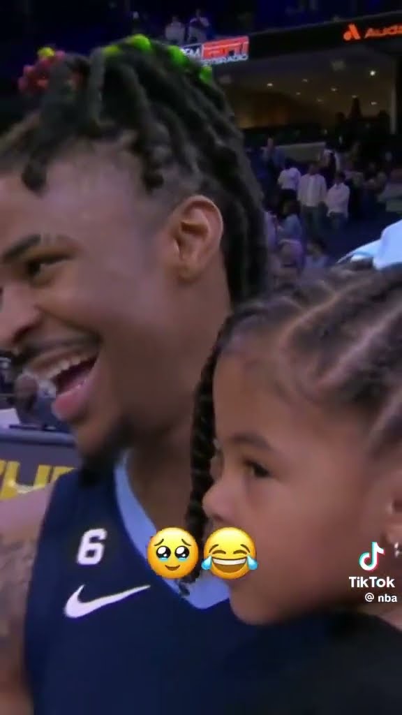 It’s a parade inside my city yeah #hoodnews #jamorant #dad #daughter #lol #omg #how #wow #viralvideo