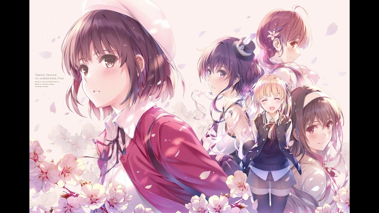 Saekano Fine Ost The Meaning Of Why We Re Here Youtube Saekano Fine Ost The Meaning Of Why We Re Here Youtube