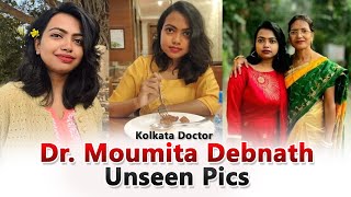 Unseen Pics of Kolkata Doctor Moumita Debnath || Kolkata Medical College Case || RG Kar Hospital