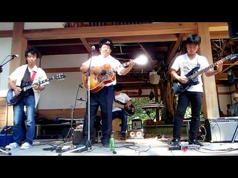 静岡県三島市・楽寿園ライブ2017　『ルート136』