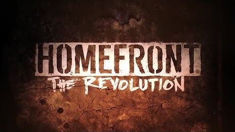[Cryengine ] Homefront- The Revolution - Weapon Customization