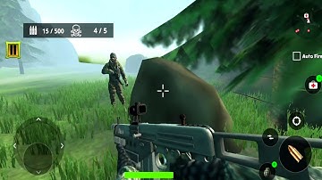 Jungle Counter Attack: - US Army Commando Strike FPS - Andriod GamePlay