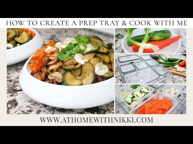 HOW TO CREATE A MEAL PREP TRAY