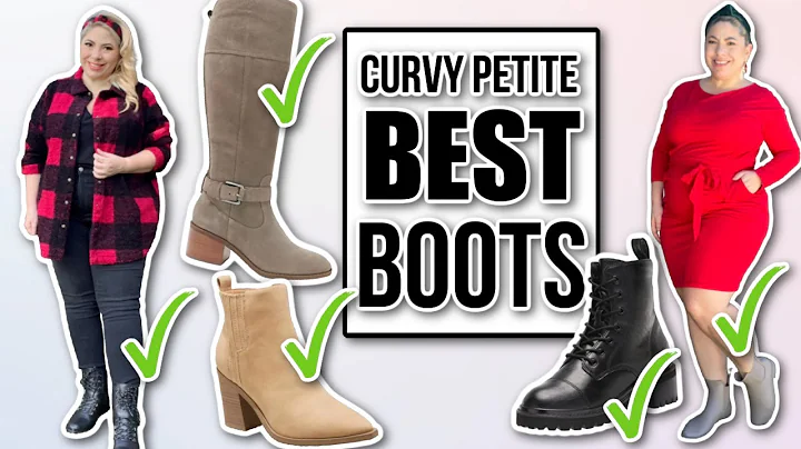 BEST Boots for Petites and Curvy Women