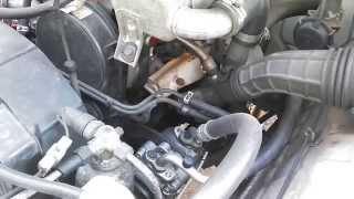 ジムニー、エキマニ排気漏れ？