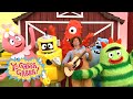 Share &amp; Farm ✨ Double Episode | Yo Gabba Gabba Ep 116 &amp; 412 | Cartoons For Kids