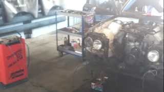 JBBMotorsport - M62B44 e30 first start up (Drift Car) by Eko-Elektronik
