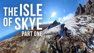 Adventures on THE ISLE OF SKYE - Part One | Rob's Walks