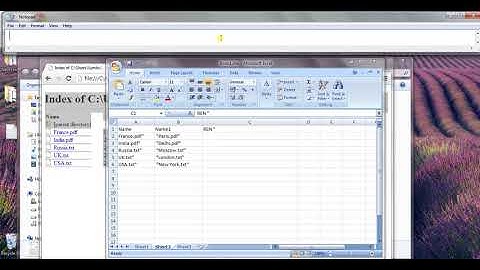 How to rename multiple files using command prompt with easy steps