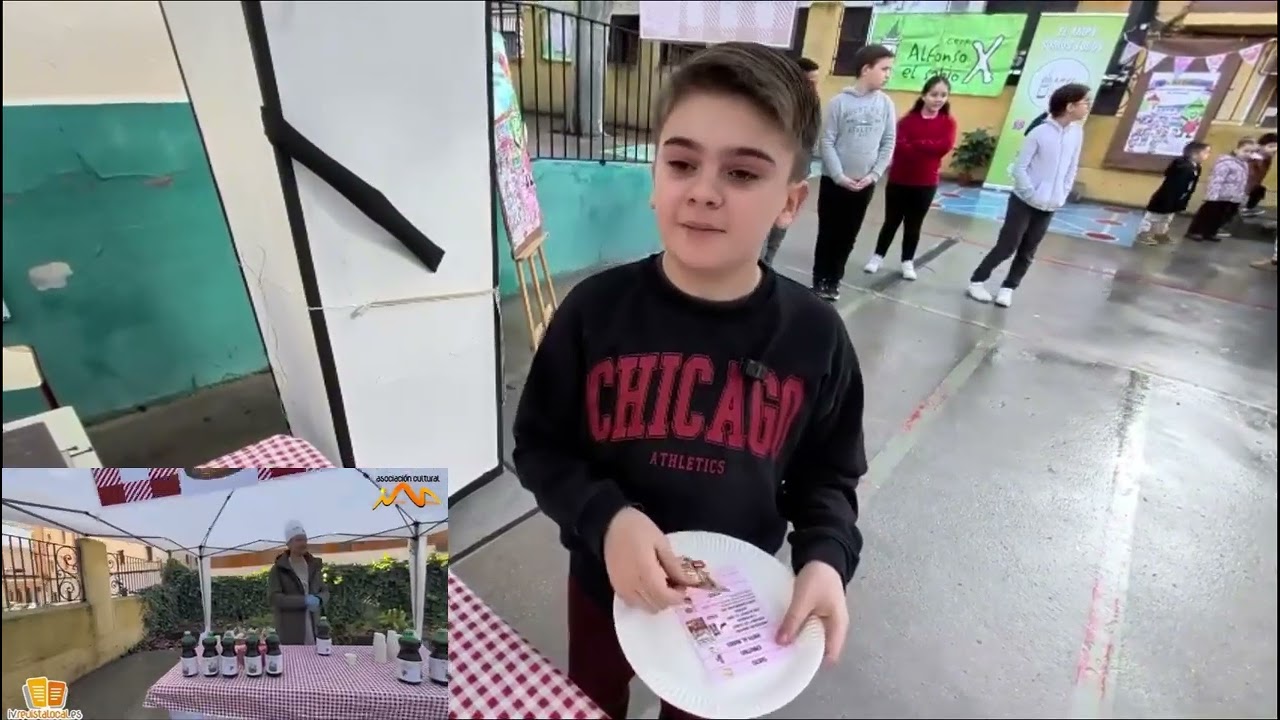 I Muestra del  Embutido en el Alfonso X El Sabio de Requena