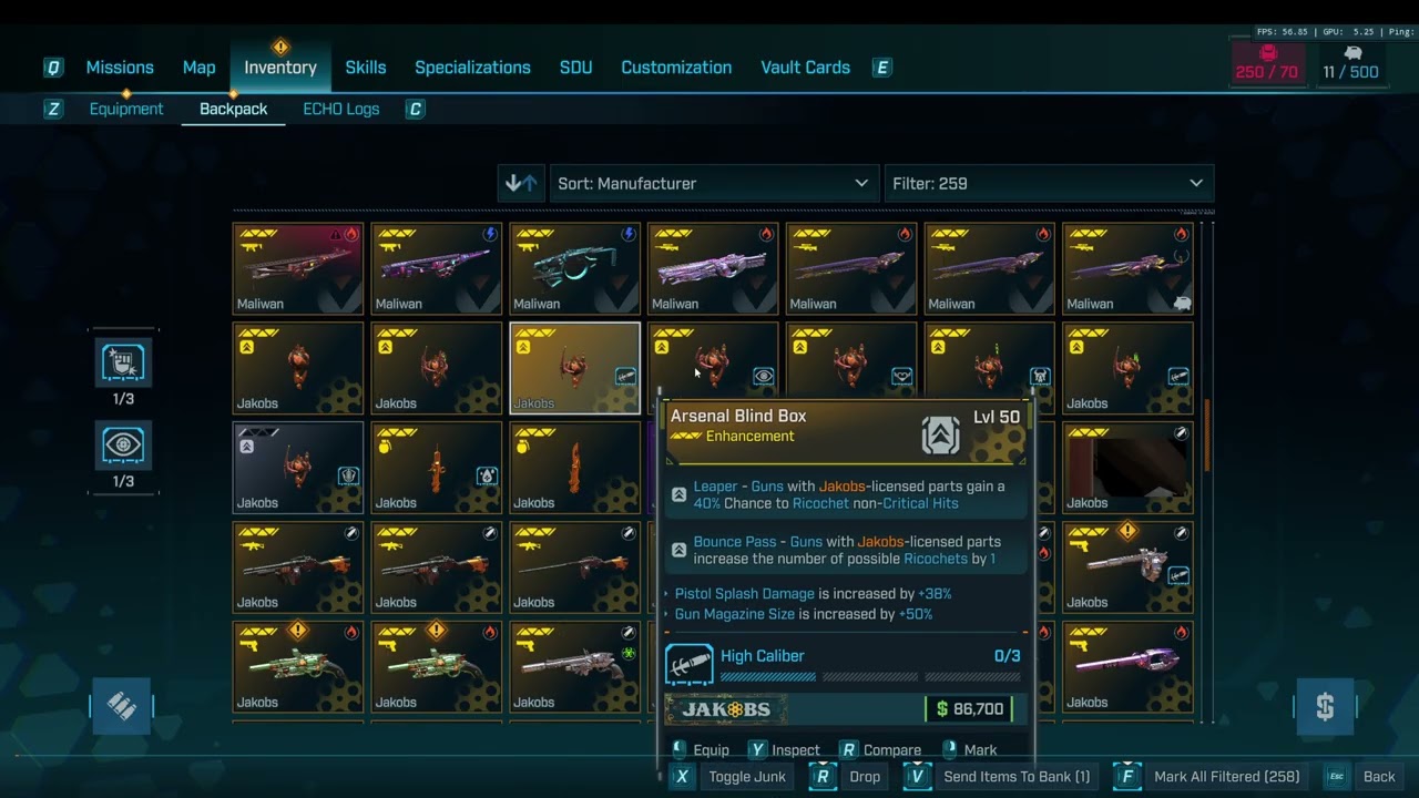 Borderlands 4 — ОГРОМНОЕ МОДИРОВАННОЕ СОХРАНЕНИЕ! 250 МОДИФИЦИРОВАННЫХ ПРЕДМЕТОВ ВЫСОКОГО КАЧЕСТВ...