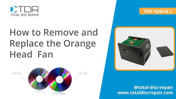 Hybrid 2 - How To Remove the Orange Head Fan