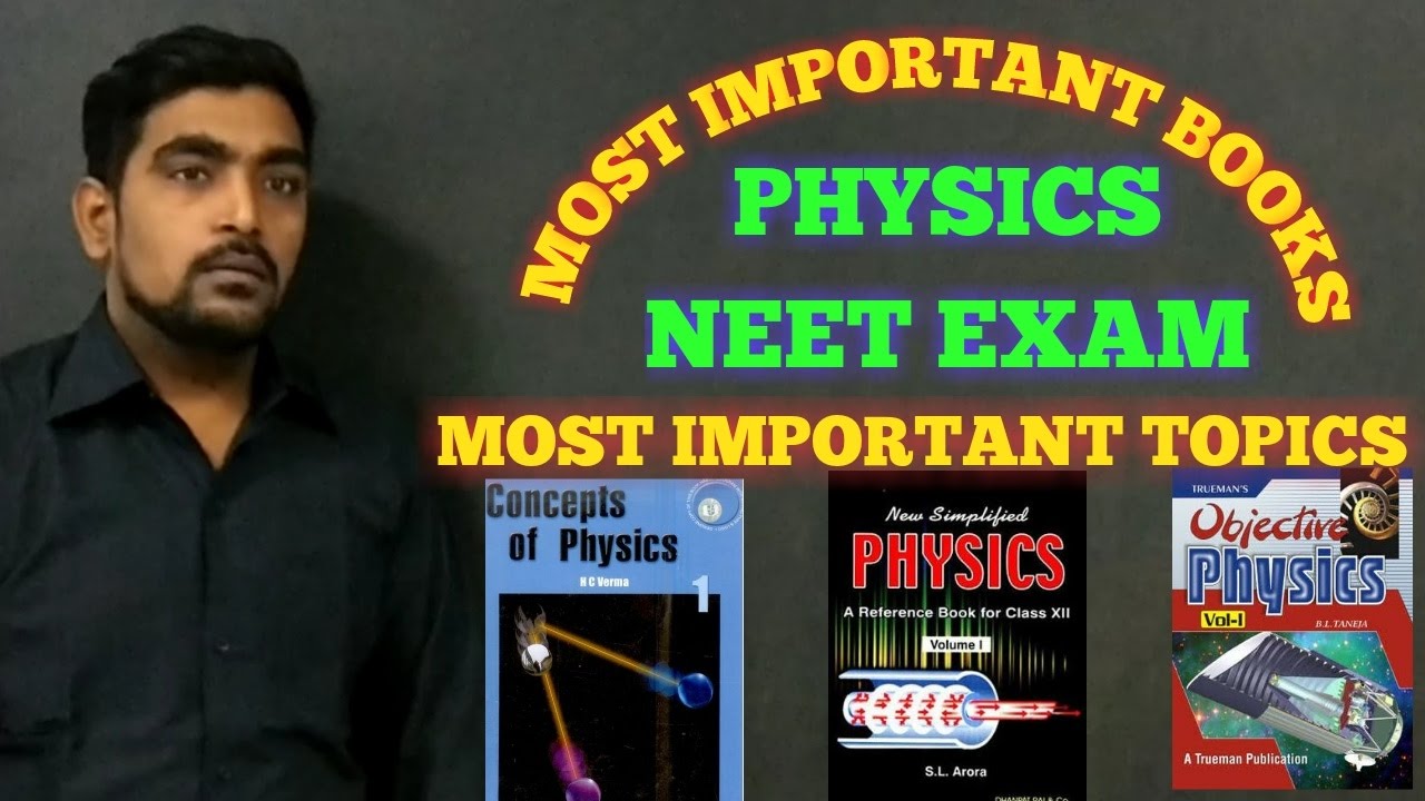 HOW TO PREPARE FOR PHYSICS NEET EXAM - YouTube