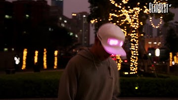 Cool LED Display Hat Cap - GearBest