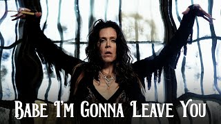 Beth Hart Babe I'M Gonna Leave You (Official Music Video) No Audio