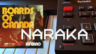 BOARDS OF CANADA - Naraka (COVER - Elektron Syntakt & Piano)