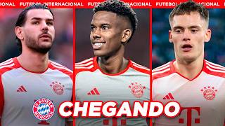 OLHA OS REFORÇOS DO BAYERN DE MUNIQUE PARA DAR A VOLTA POR CIMA NA PRÓXIMA TEMPORADA! (Reformulação)