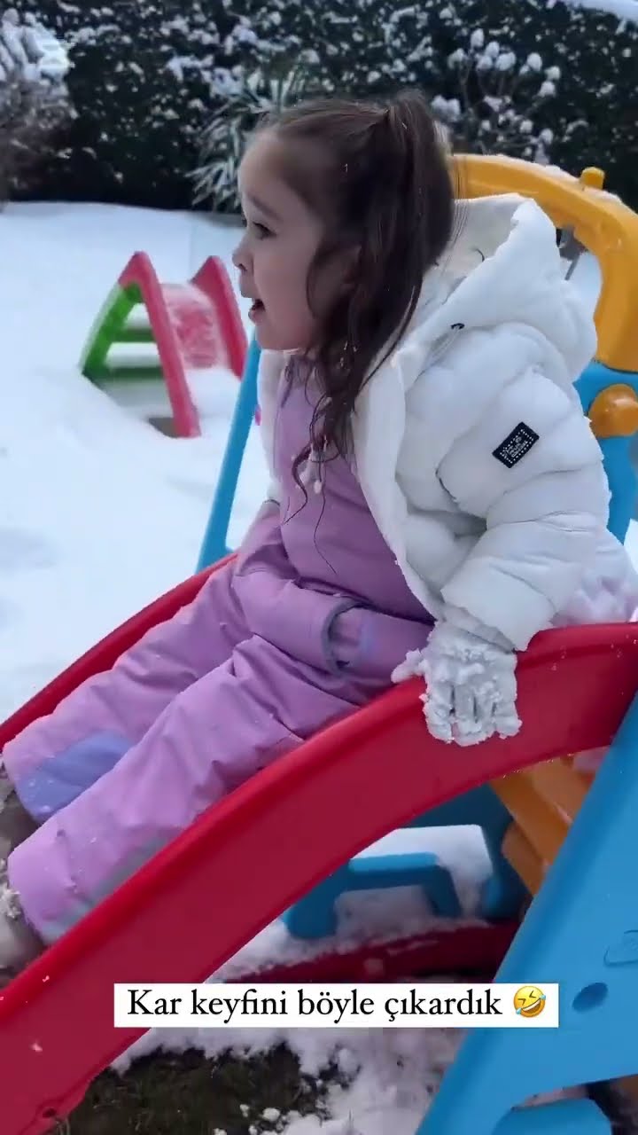 Kar keyfini böyle çıkardık ?
