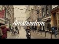 Dormí en un bote en Amsterdam
