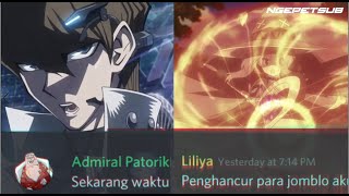 Dba Ep3 Duel Ambyar Discord Kaiba Vs Megumin Epic Battle