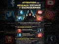 Les arnaques sur les reseaux sociaux