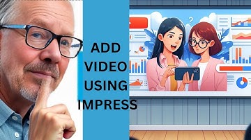 Add VIDEO and CHARTS to Your LibreOffice Impress Presentations NOW!