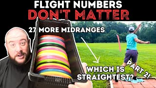 What actually is the straightest midrange? Axiom Hex vs Innova Mako3! | Flight Numbers Don’t Matter