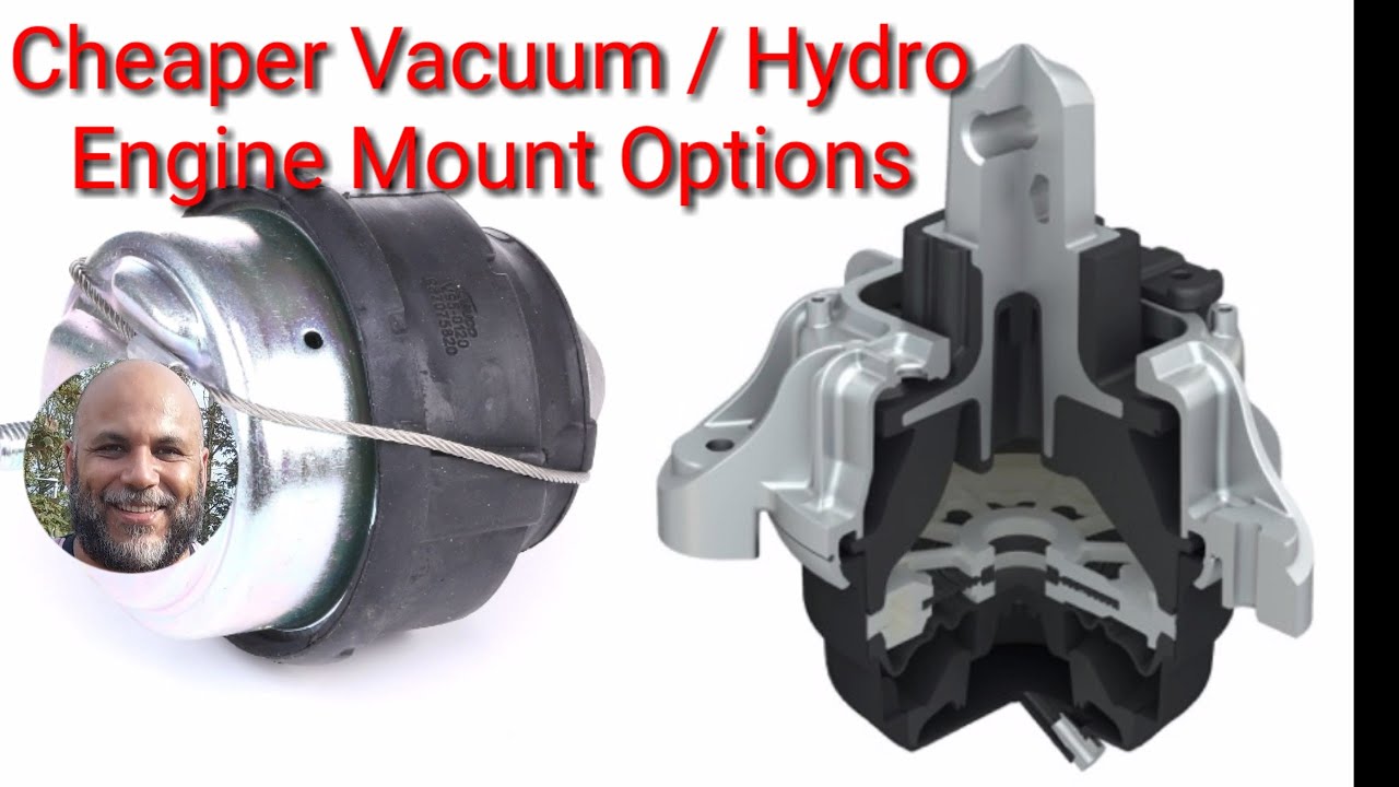 Cheaper Vacuum / Hydro Engine Mount Options YouTube