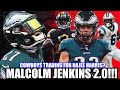 Eagles true defensive weapon new malcom jenkins cowboys trading for najee harris