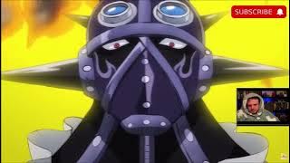 Reaktion / Zoro VS King HD Full Fight