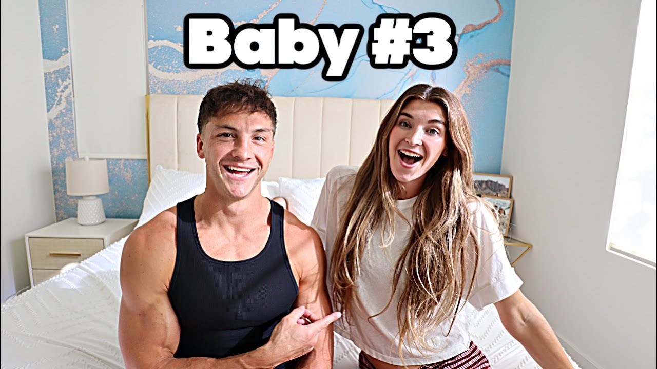 Baby #3?! We Didn’t Expect To Say This…