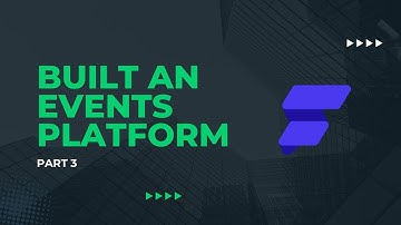 Build an Events Platform using Flutterflow Part 3