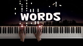 Words Gregory Alan Isakov Piano Cover