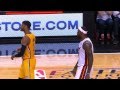 Paul George/ LeBron James Incredible Playoff Moment From All Angles
