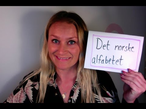 Video: Hvordan Alfabetet Ble Opprettet