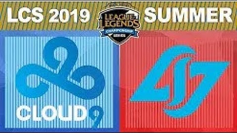 C9 vs CLG   LCS 2019 Summer Split Week 4 Day 2   Cloud9 vs Counter Logic Gaming