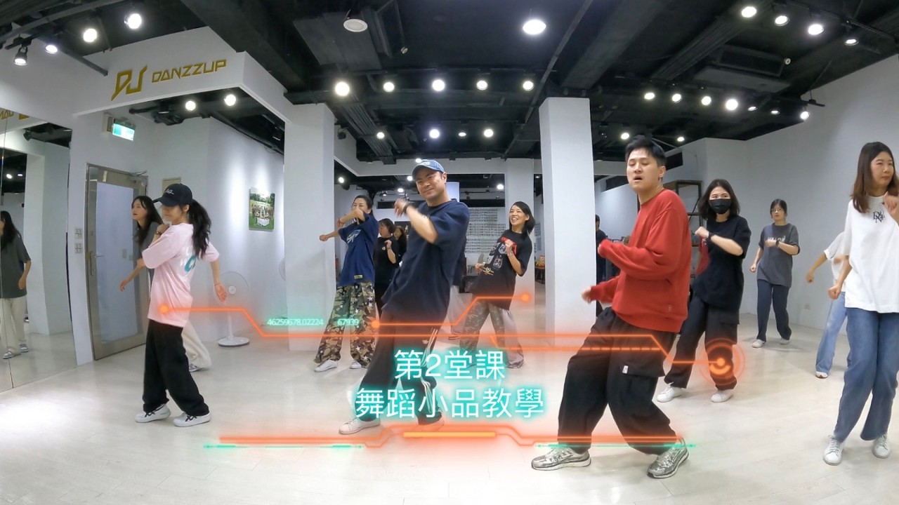 從霖開始律動小品班:第23期 / 小霖老師 (週一班) / 第2堂課:舞蹈小品教學