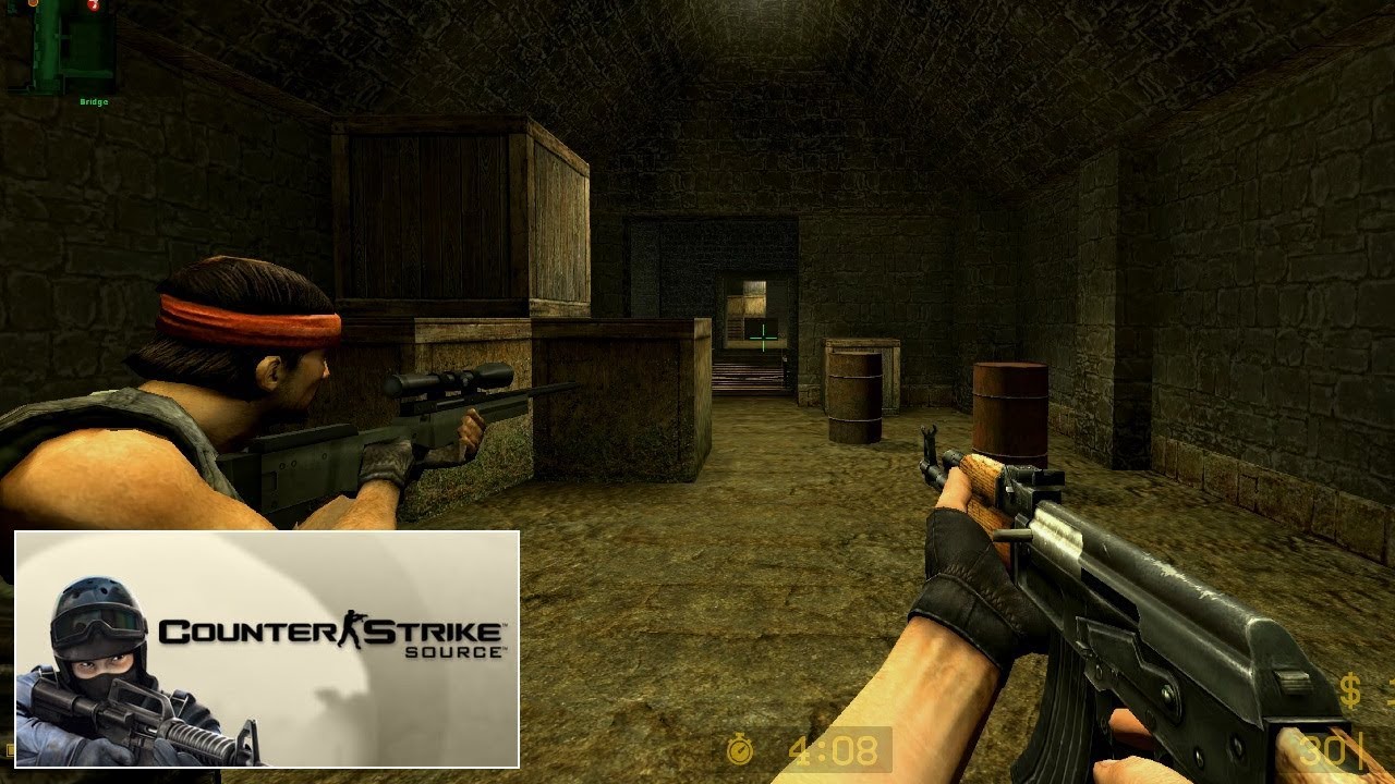 Counter-Strike: Source - Aztec