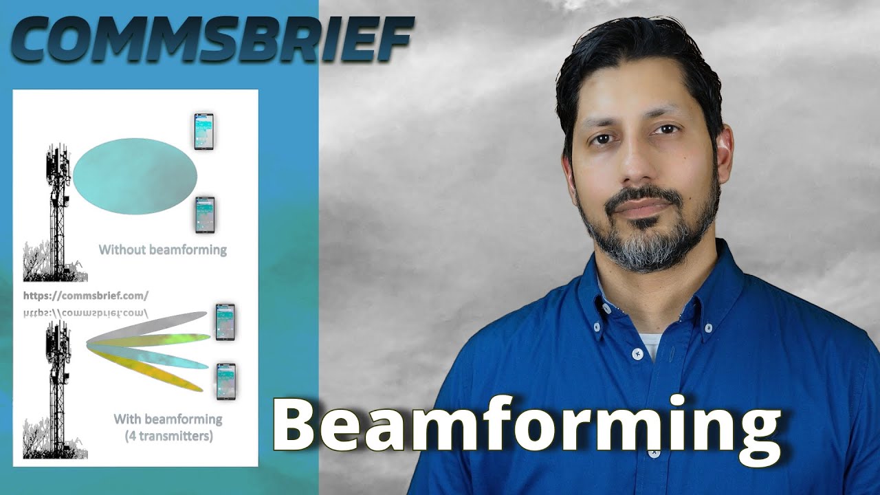Beamforming – Telecom Terminologies - YouTube