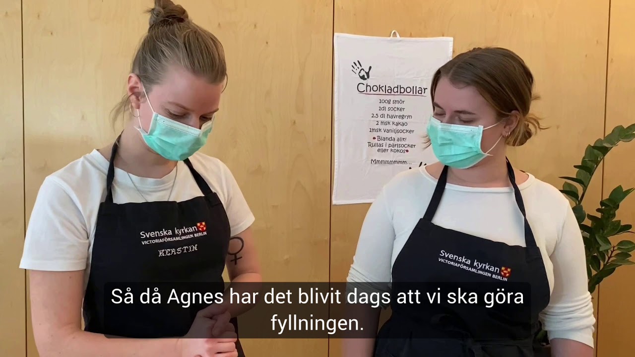 Husmor lagar husman ”fettisdagen”