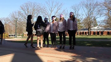 Theta Nu Xi, Pi Chapter, Spring 2015 Emergence F.O.U.R. Pt. I