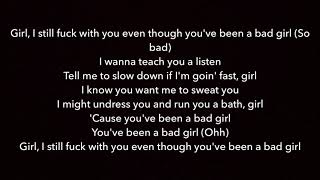 A Boogie Wit Da Hoodie - Bad Girl (ft. Trey Songs & Robin Thicke)[Lyrics]