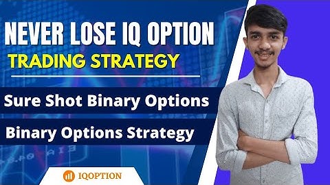 Never Lose Iq Option Trading Strategy| Sure Shot Binary Options Strategy| Binary Options| Iq Option