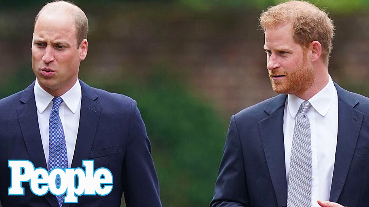 Prince William and Prince Harry to Stand Vigil at Queen Elizabeth's