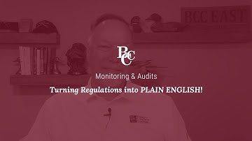 Monitoring & Audits