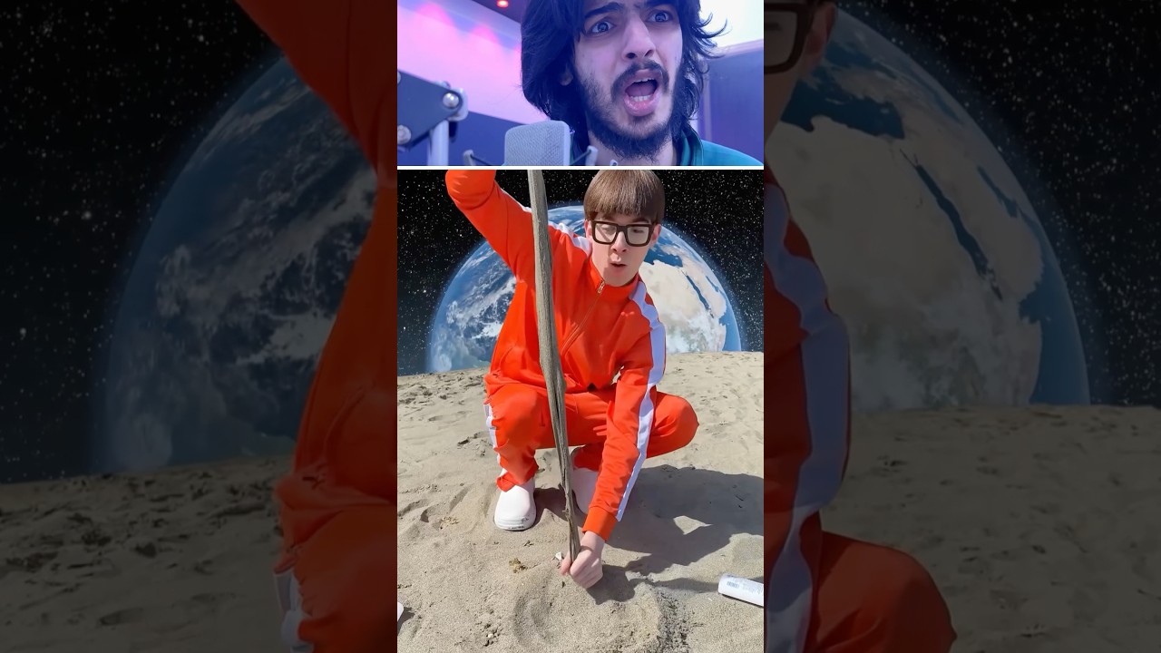 كيف اصنع سلايم من الرمل فقط 🤯