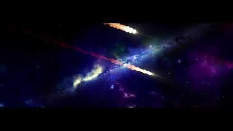 Meteor Shower Animation   Free HD Stock Footage No Copyright Space G 1340 x 3696