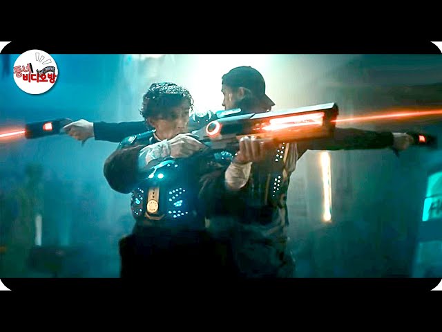 외계+좀비 침략 5초 전.. 《넷플릭스》에서 꼭 봐야하는 미친듯한 화끈함의 레전드 SF 스릴러 [영화리뷰 결말포함]