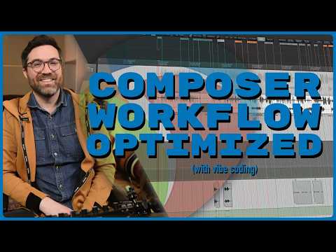 He automated all the boring parts of being a composer