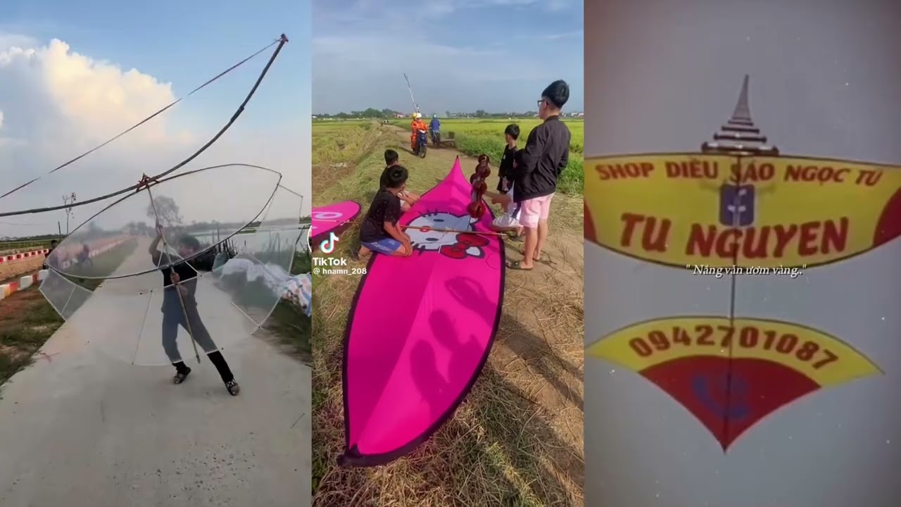 Tổng hợp video diều sáo hay nhất Việt Nam 